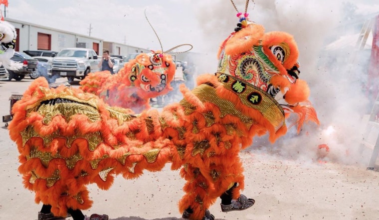 Houston and Suburbs Gear Up for Exuberant Lunar New Year Festivities With Dragon Dances & Feasts