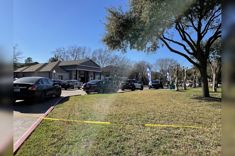 Houston Apartment Complex Scene of Fatal Shooting, Two Dead and One Injured in Possible Murder-Suicide