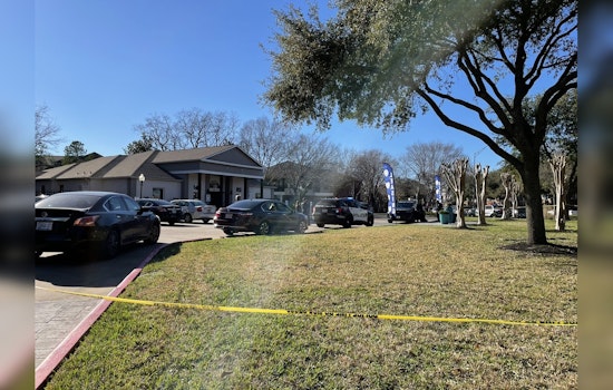 Houston Apartment Complex Scene of Fatal Shooting, Two Dead and One Injured in Possible Murder-Suicide