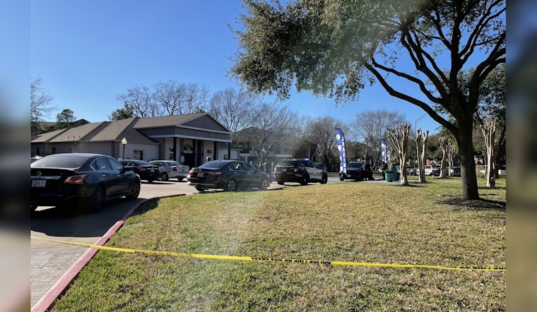 Houston Apartment Complex Scene of Fatal Shooting, Two Dead and One Injured in Possible Murder-Suicide