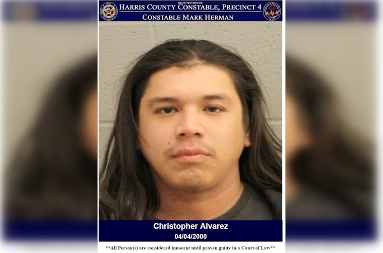 Houston Area Man Charged with DWI and Illegal Weapon Possession After High-Speed Stop