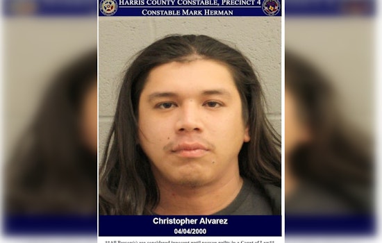 Houston Area Man Charged with DWI and Illegal Weapon Possession After High-Speed Stop