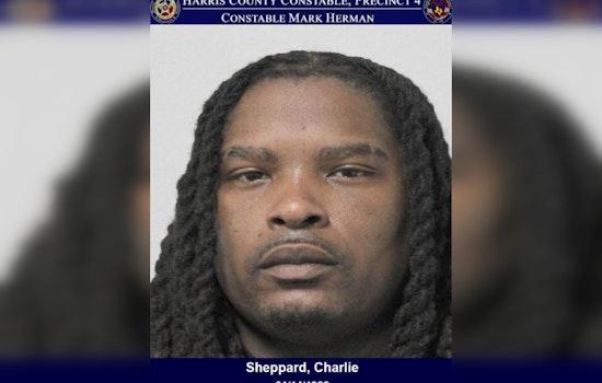 Houston Area Traffic Stop Leads to Arrest of Felon Suspected of Illegal Weapon, Substance Possession