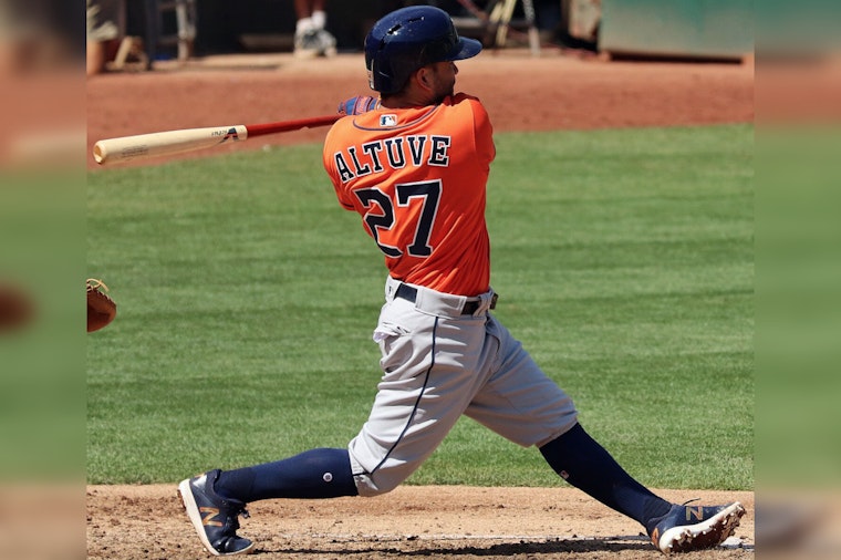 Houston Astros Secure Future with Jose Altuve's $125 Million Five-Year Extension