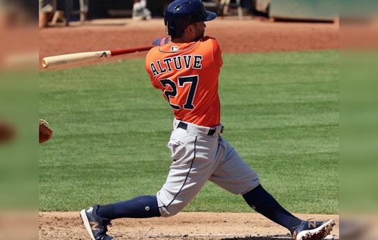 Houston Astros Secure Future with Jose Altuve's $125 Million Five-Year Extension