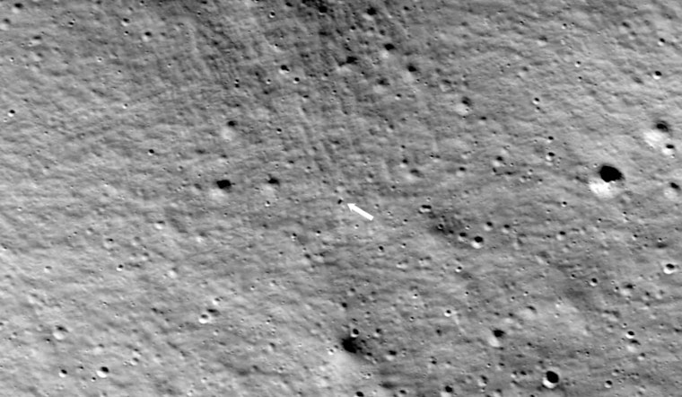 Houston-based Intuitive Machines' Moon Lander Mission Cut Short as Lunar Nightfall Looms