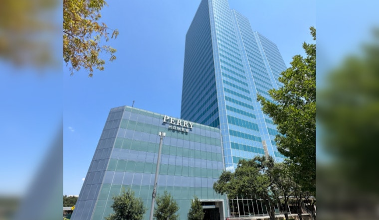 Houston-based Perry Homes Sets Sights on Florida Expansion, Relocates HQ to Greenway Plaza