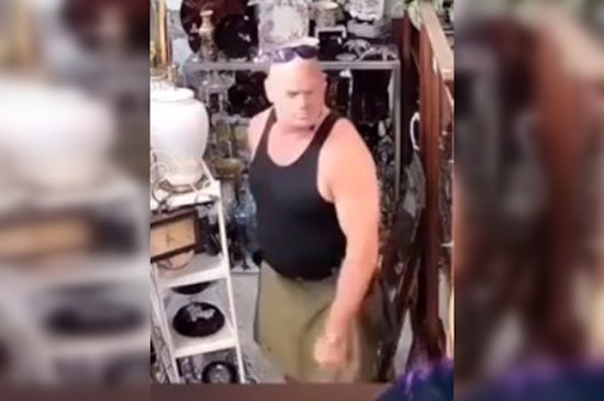 Houston Constables Seek Public's Help to Identify Suspect in Bizarre Store Disruption