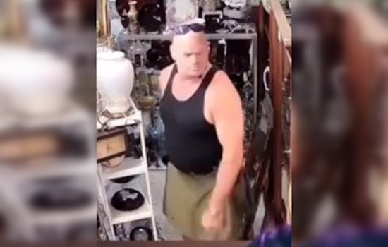 Houston Constables Seek Public's Help to Identify Suspect in Bizarre Store Disruption