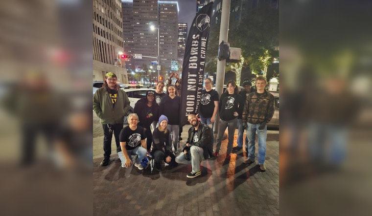 Houston Court Halts Citations Against Food Not Bombs Amid First Amendment Battle