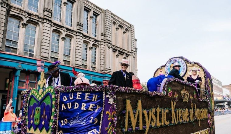 Houston Embraces Mardi Gras Mania Parades King Cake, and Cajun Cocktails from The Woodlands to Galveston