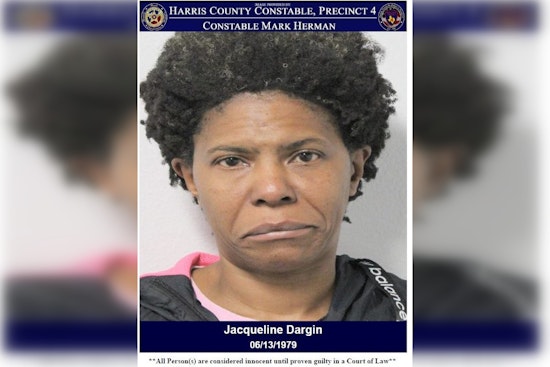 Houston Guardian Jacqueline Dargin Arrested for Child Abandonment and Outstanding Warrants
