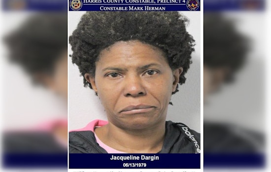 Houston Guardian Jacqueline Dargin Arrested for Child Abandonment and Outstanding Warrants
