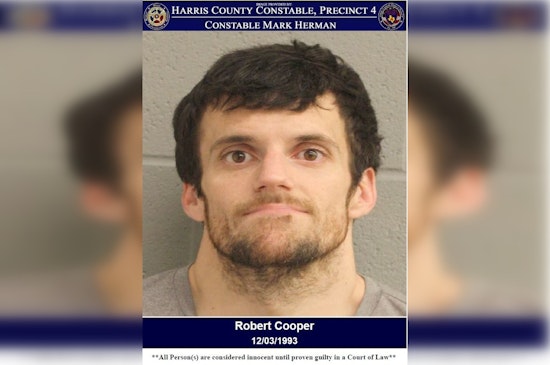 Houston High-Flying Surveillance Aids in Arrest of Man Suspected of Car Theft, Open Warrant in Harris County