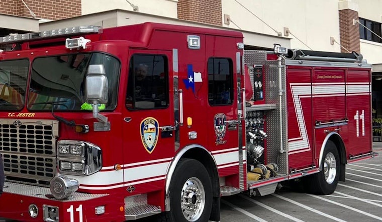 Houston Inferno Claims One Life, Causes $580,000 in Damages to Apartment Complex