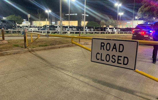 Houston Installs Nightly Closure Gates in Fight Against Crime on Notorious Bissonnet Track