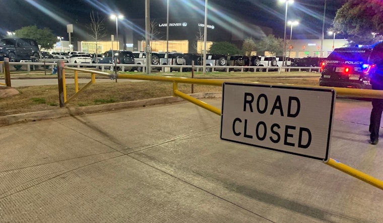 Houston Installs Nightly Closure Gates in Fight Against Crime on Notorious Bissonnet Track