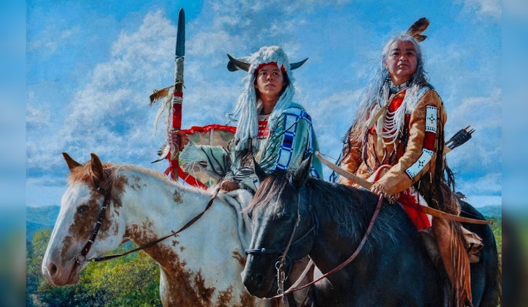 Houston Livestock Show and Rodeo Highlights Young Artists, Eliza Hoffman Crowned Grand Champion