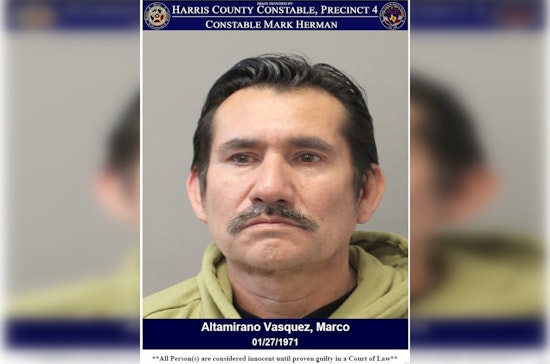 Houston Man Charged with DWI After Deputy Spots Car on Three Tires