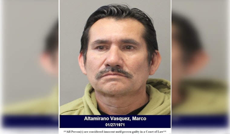 Houston Man Charged with DWI After Deputy Spots Car on Three Tires
