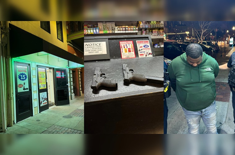 Houston Man Charged with Unlawful Visual Recording in Business Restroom