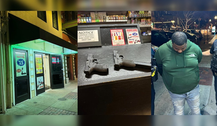 Houston Man Charged with Unlawful Visual Recording in Business Restroom