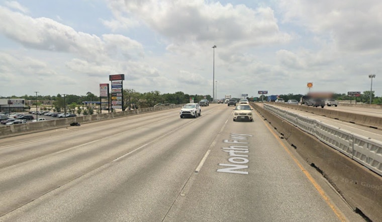 Houston Man Dies in High-Speed Motorcycle Crash on North Freeway