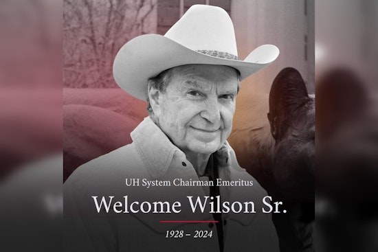 Houston Mourns the Loss of Welcome Wilson Sr., Real Estate Visionary and University of Houston Champion