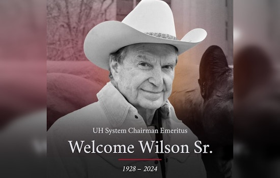 Houston Mourns the Loss of Welcome Wilson Sr., Real Estate Visionary and University of Houston Champion