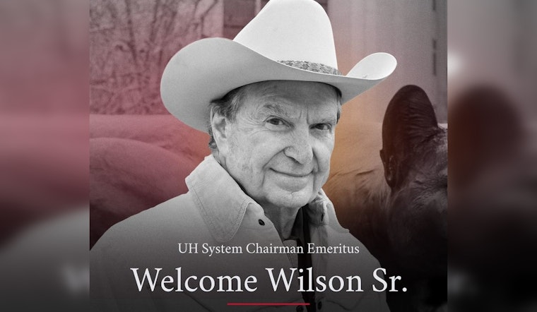 Houston Mourns the Loss of Welcome Wilson Sr., Real Estate Visionary and University of Houston Champion