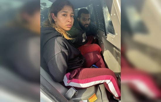Houston Pair Jailed Following Traffic Stop That Uncovers Firearms and Narcotics Cache