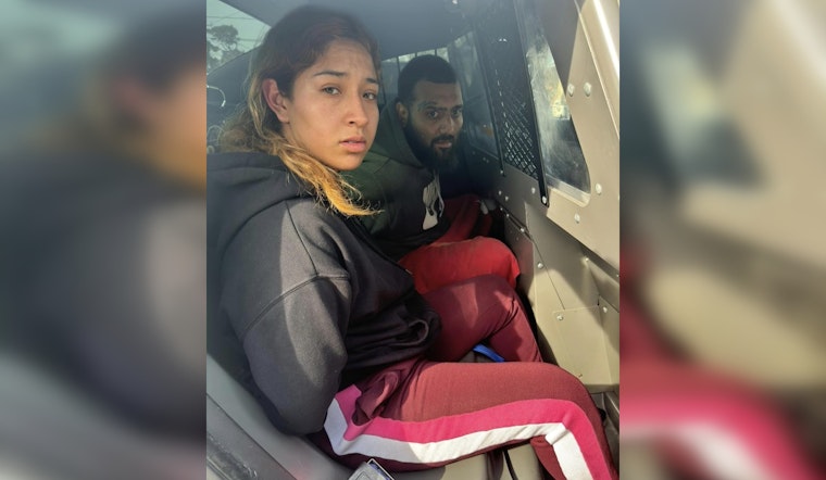 Houston Pair Jailed Following Traffic Stop That Uncovers Firearms and Narcotics Cache