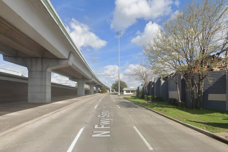 Houston Police Investigate Fatal Traffic Accident on North Freeway, With Driver Detained for DUI