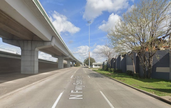 Houston Police Investigate Fatal Traffic Accident on North Freeway, With Driver Detained for DUI