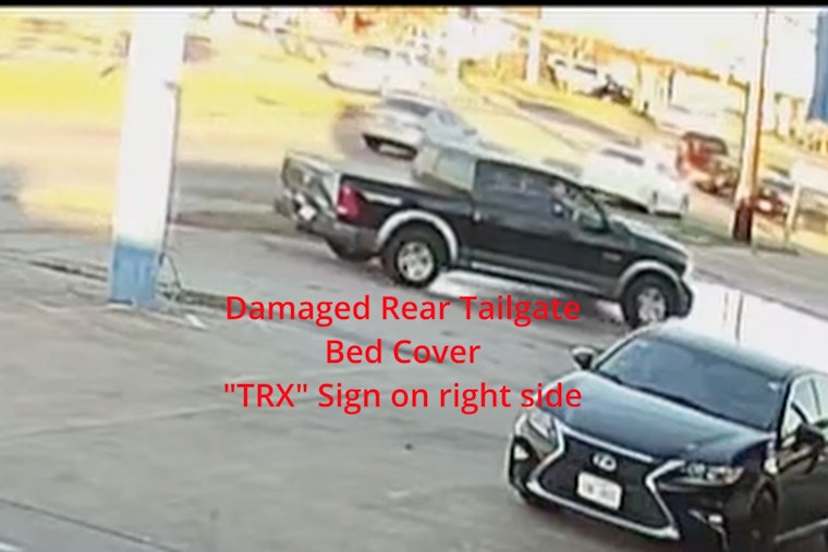 Houston Police Seek Public's Help to Find Suspect Vehicle After Fatal Shooting on Wilcrest Drive