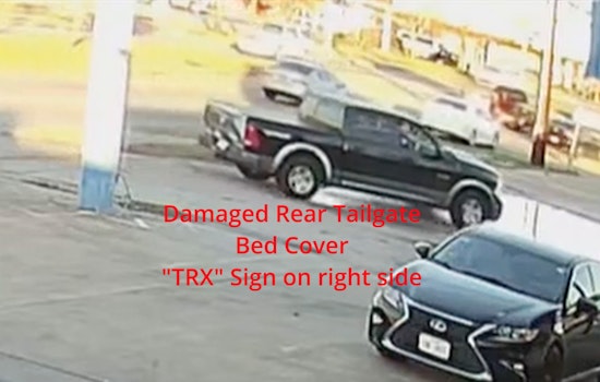 Houston Police Seek Public's Help to Find Suspect Vehicle After Fatal Shooting on Wilcrest Drive
