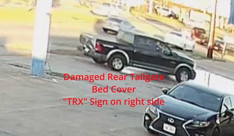 Houston Police Seek Public's Help to Find Suspect Vehicle After Fatal Shooting on Wilcrest Drive