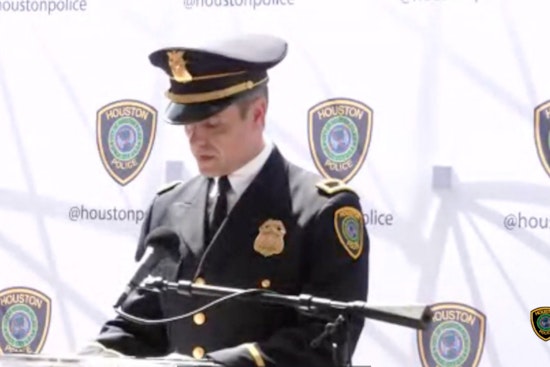 Houston Police Station Rededication Ceremony Honors Pioneering Officer Edward J. Stringfellow