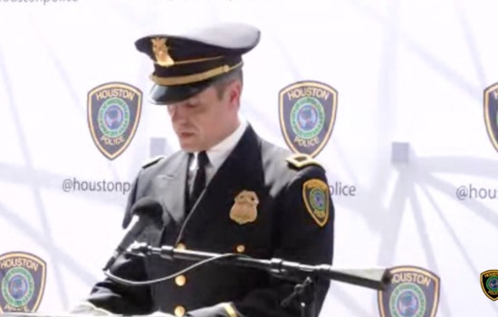 Houston Police Station Rededication Ceremony Honors Pioneering Officer Edward J. Stringfellow