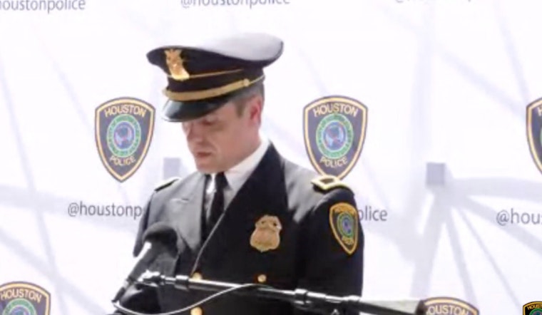 Houston Police Station Rededication Ceremony Honors Pioneering Officer Edward J. Stringfellow