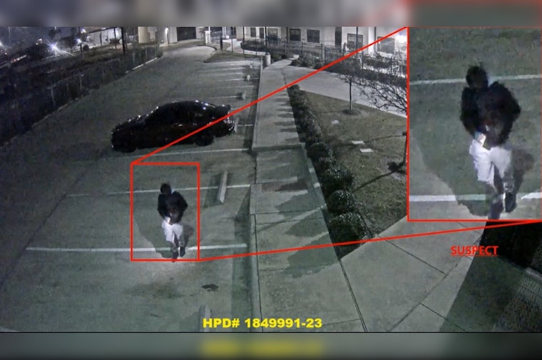 Houston Police Step Up Search for Gunman in December Apartment Complex Shooting