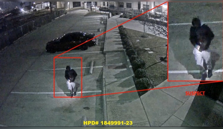 Houston Police Step Up Search for Gunman in December Apartment Complex Shooting