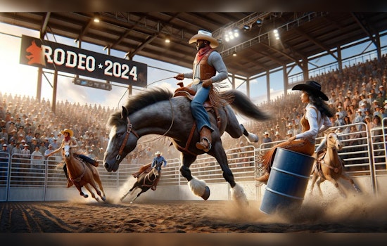 Houston Rodeo Lassos in Excitement with BBQ, Big Acts, and Bull Riding at NRG Park