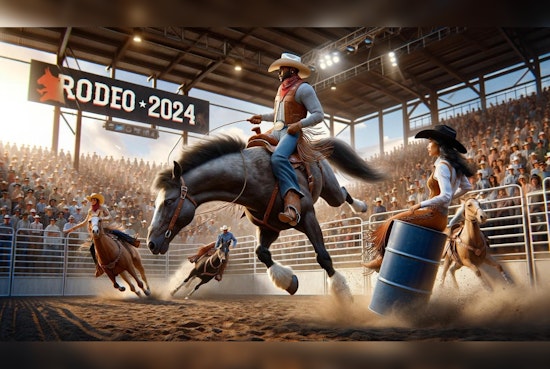 Houston Rodeo Lassos in Excitement with BBQ, Big Acts, and Bull Riding at NRG Park