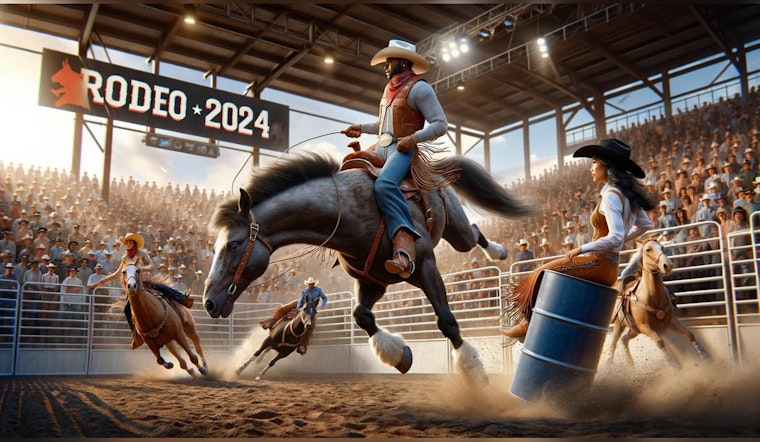 Houston Rodeo Lassos in Excitement with BBQ, Big Acts, and Bull Riding