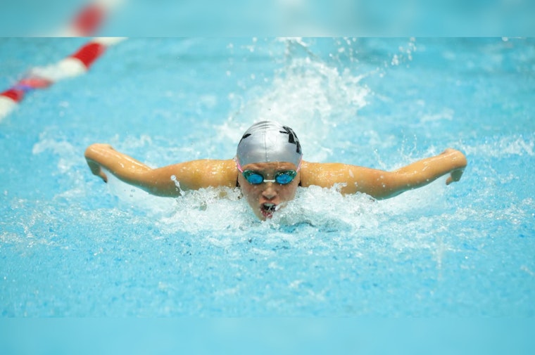 Houston Showcases Future Olympic Talent as Local Swimmers Break Records and Garner Attention