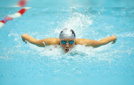 Houston Showcases Future Olympic Talent as Local Swimmers Break Records and Garner Attention