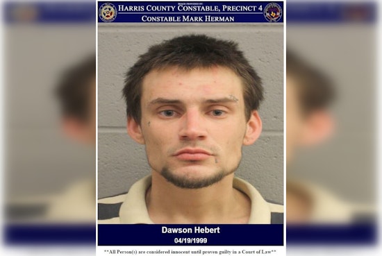Houston Suspect Arrested on Felony Warrants, Including Assault on a Peace Officer