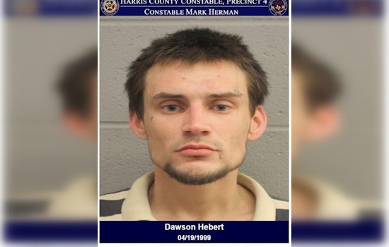 Houston Suspect Arrested on Felony Warrants, Including Assault on a Peace Officer