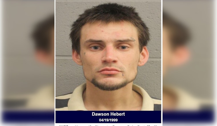 Houston Suspect Arrested on Felony Warrants, Including Assault on a Peace Officer